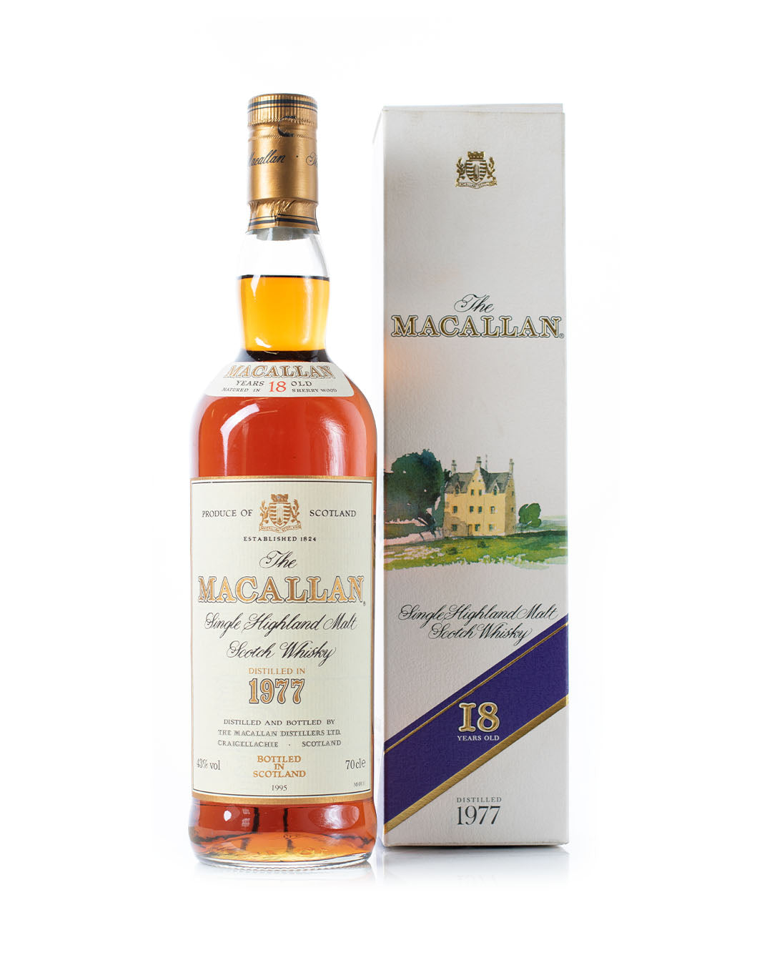 Macallan 1977 18 year old