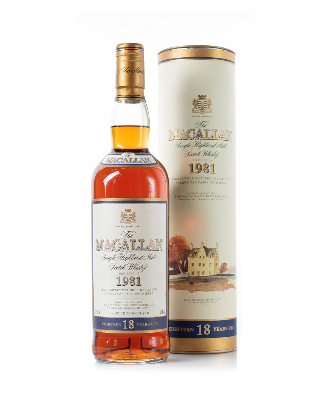 Macallan 1981 18 year old
