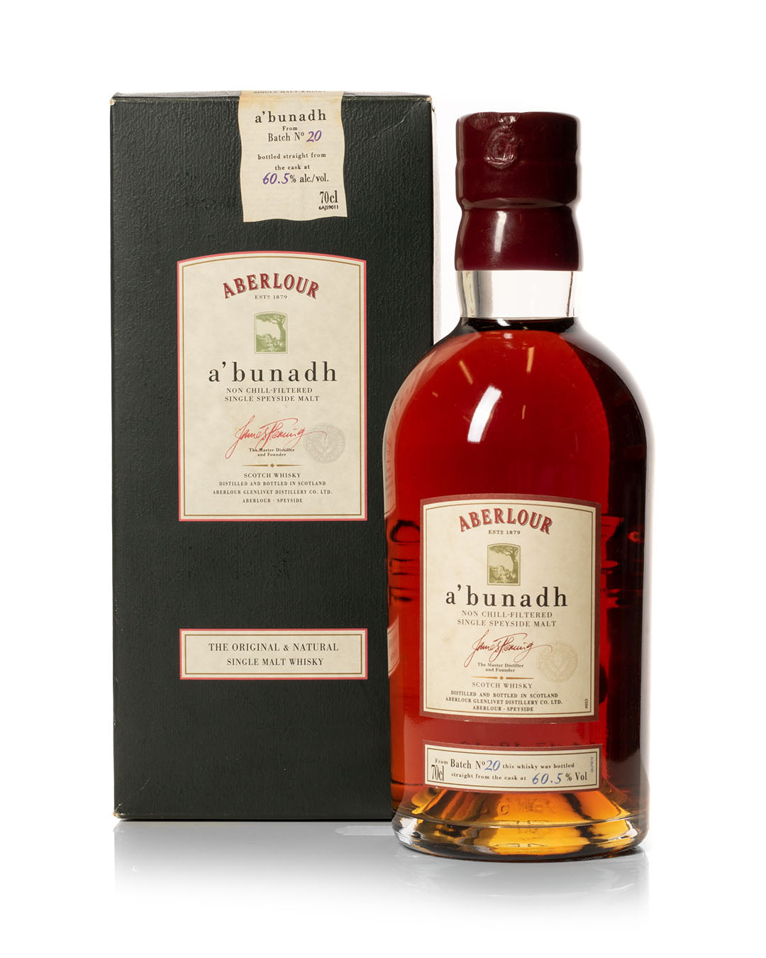 Aberlour A'Bunadh 66 Bottle Vertical