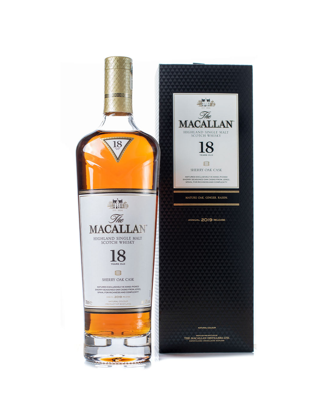 Macallan 2019 18 year old