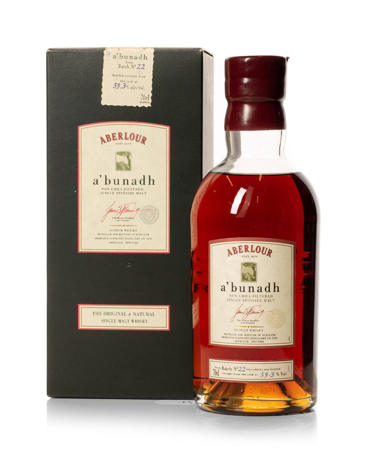 Aberlour A'Bunadh 66 Bottle Vertical