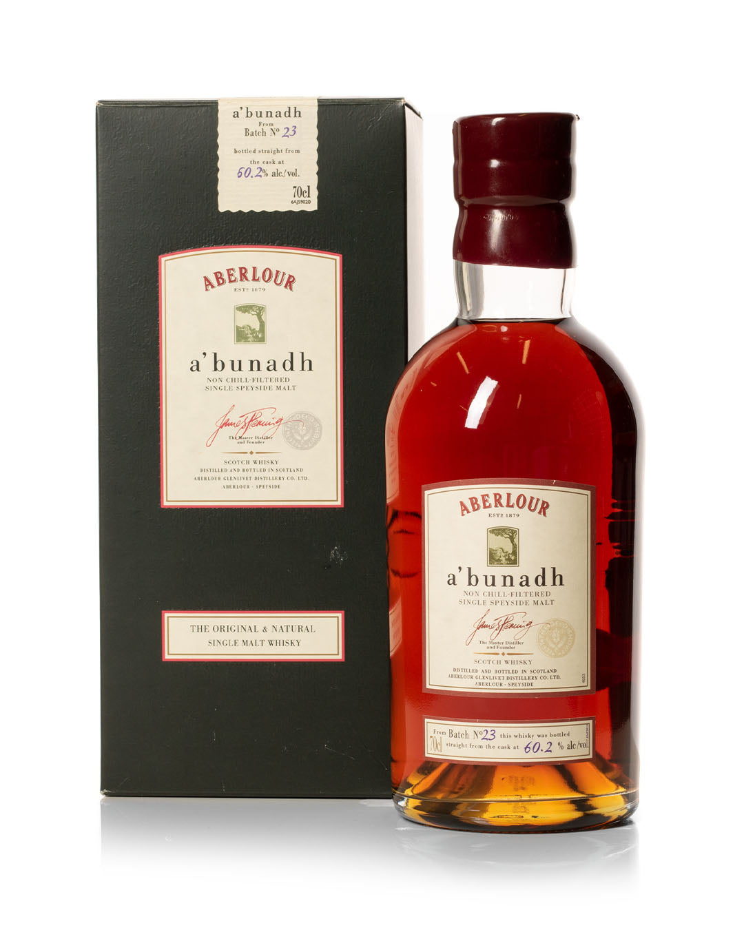 Aberlour A'Bunadh 66 Bottle Vertical