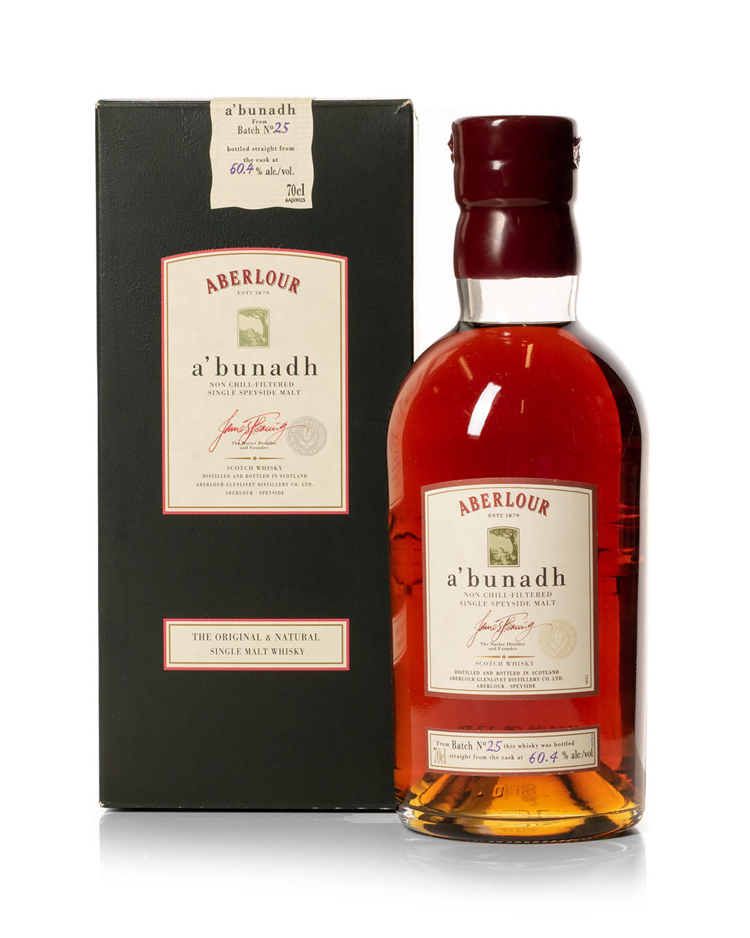 Aberlour A'Bunadh 66 Bottle Vertical