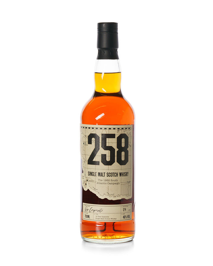 258 Falklands Commemorative 12 Year Old