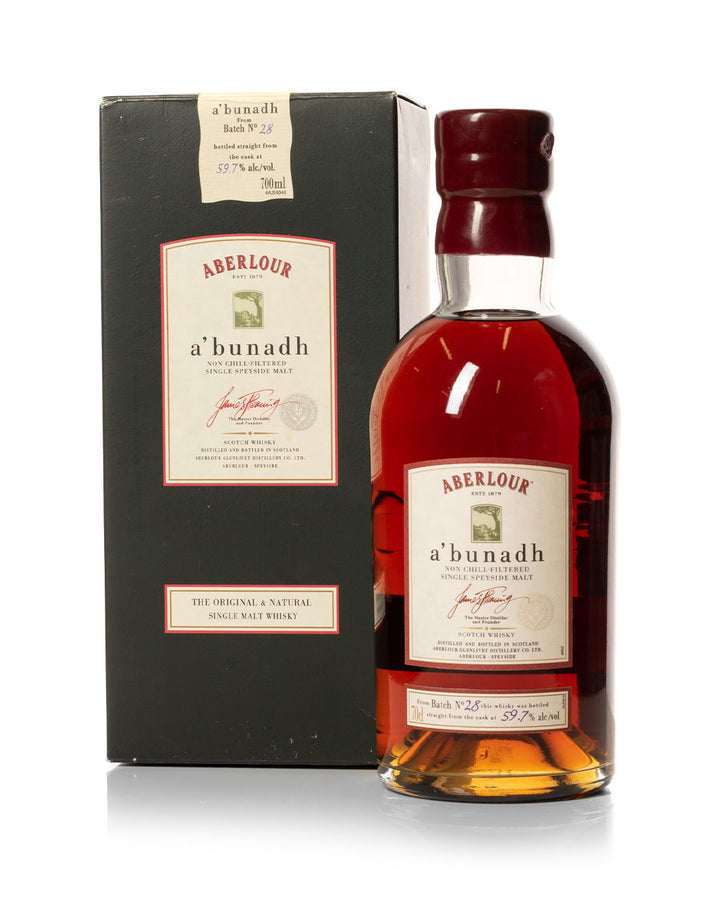 Aberlour A'Bunadh 66 Bottle Vertical