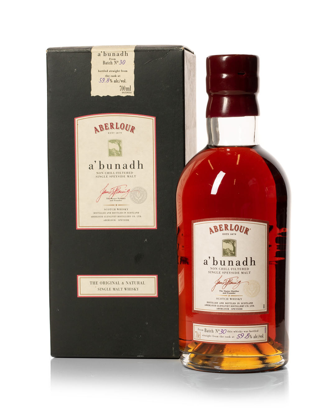 Aberlour A'Bunadh 66 Bottle Vertical