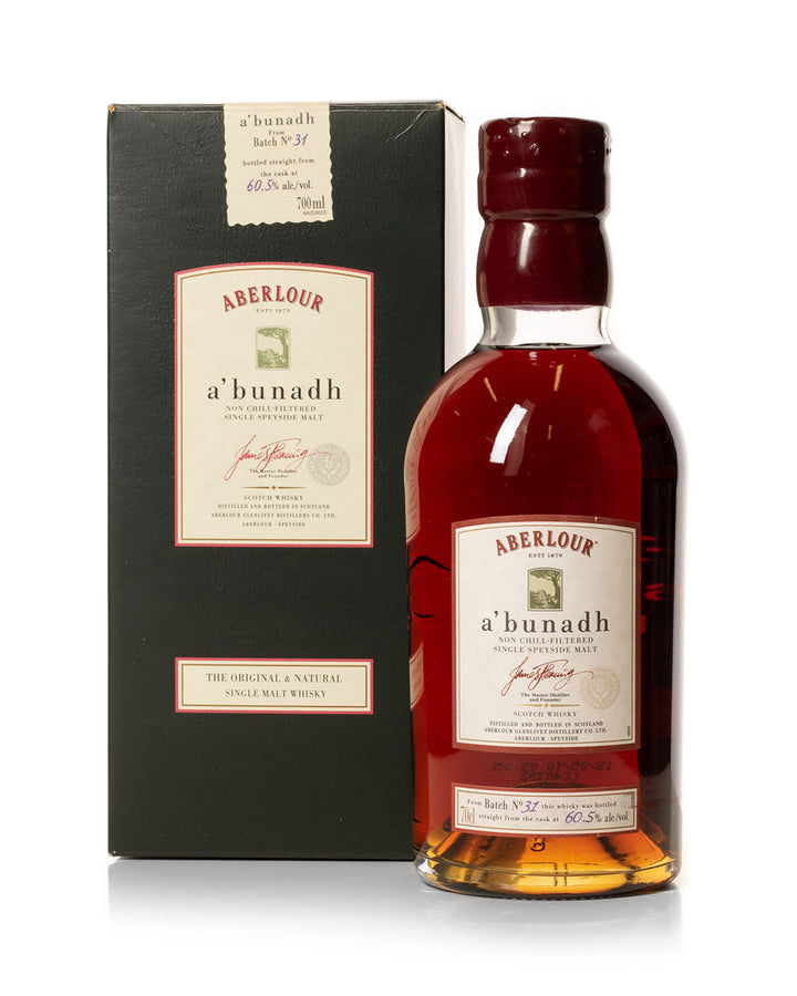 Aberlour A'Bunadh 66 Bottle Vertical