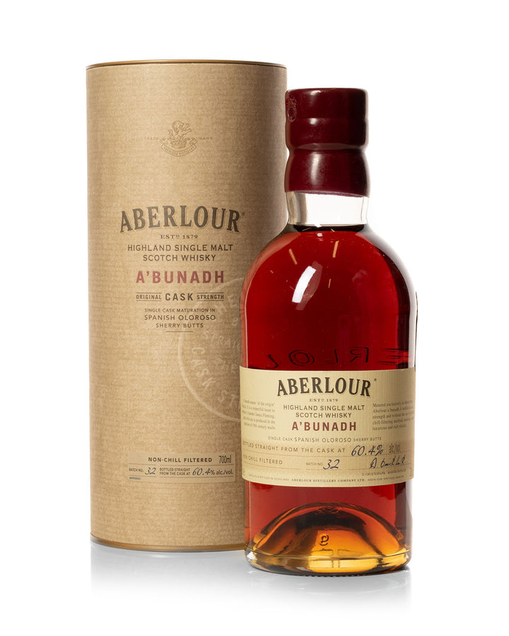 Aberlour A'Bunadh 66 Bottle Vertical