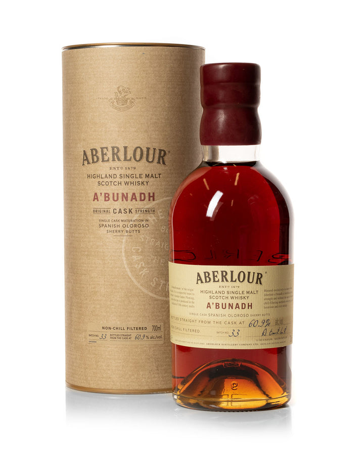 Aberlour A'Bunadh 66 Bottle Vertical
