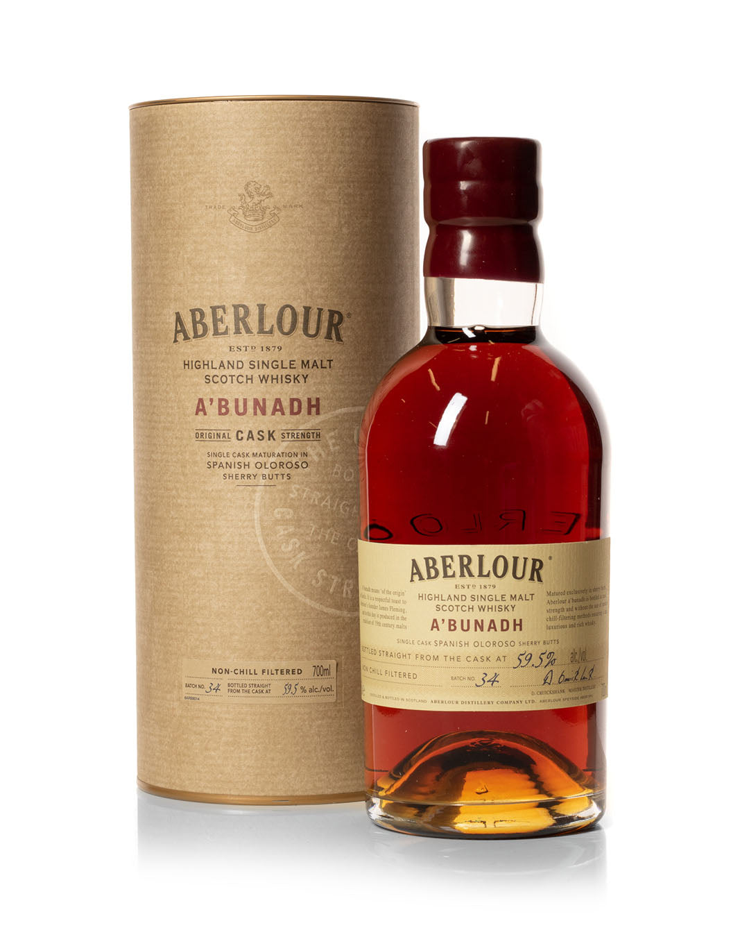 Aberlour A'Bunadh 66 Bottle Vertical