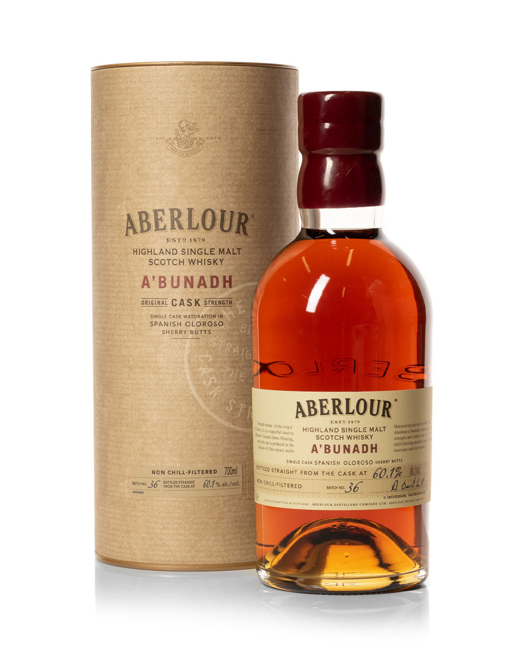 Aberlour A'Bunadh 66 Bottle Vertical