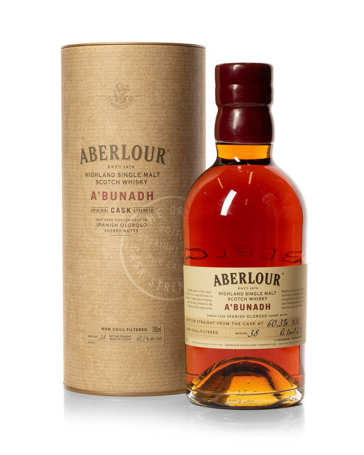 Aberlour A'Bunadh 66 Bottle Vertical