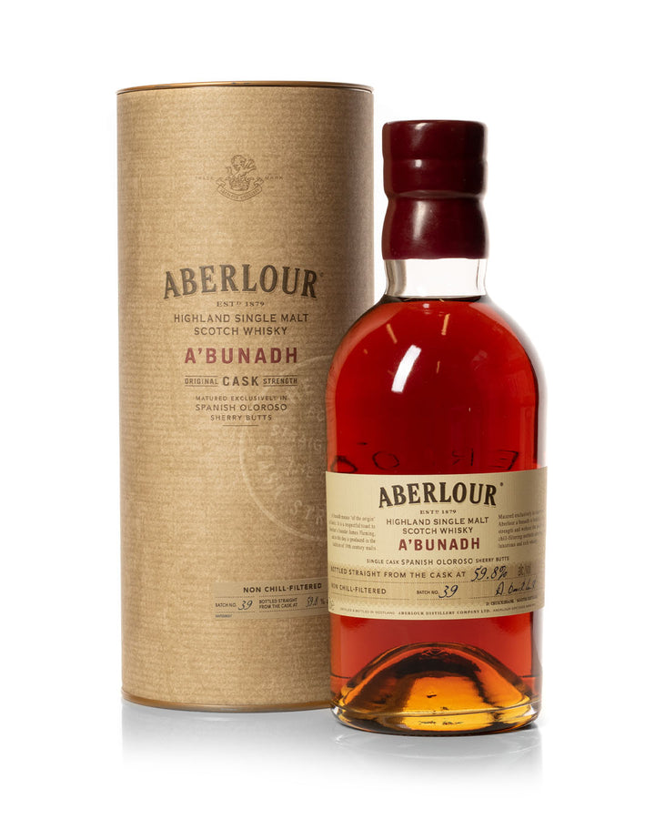 Aberlour A'Bunadh 66 Bottle Vertical