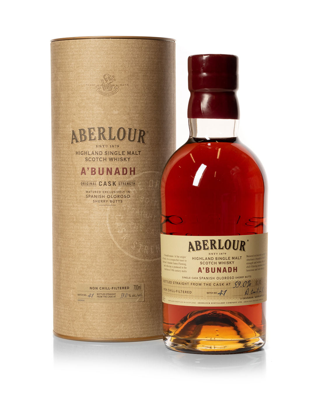 Aberlour A'Bunadh 66 Bottle Vertical