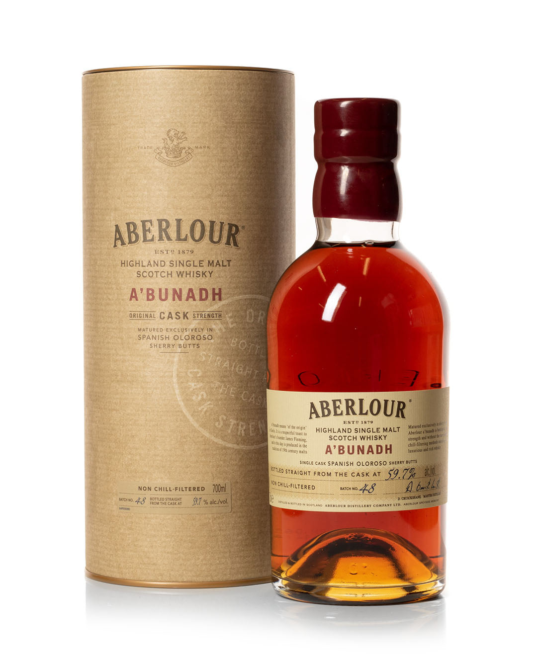 Aberlour A'Bunadh 66 Bottle Vertical