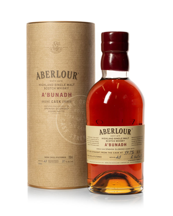 Aberlour A'Bunadh 66 Bottle Vertical