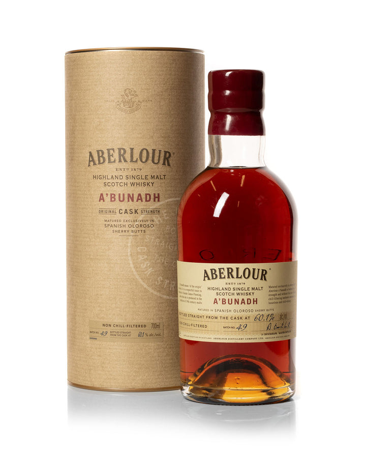 Aberlour A'Bunadh 66 Bottle Vertical