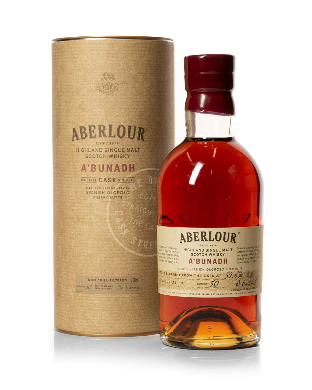 Aberlour A'Bunadh 66 Bottle Vertical