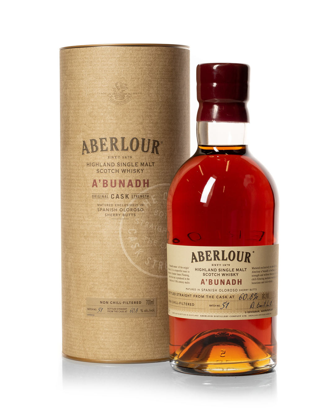 Aberlour A'Bunadh 66 Bottle Vertical