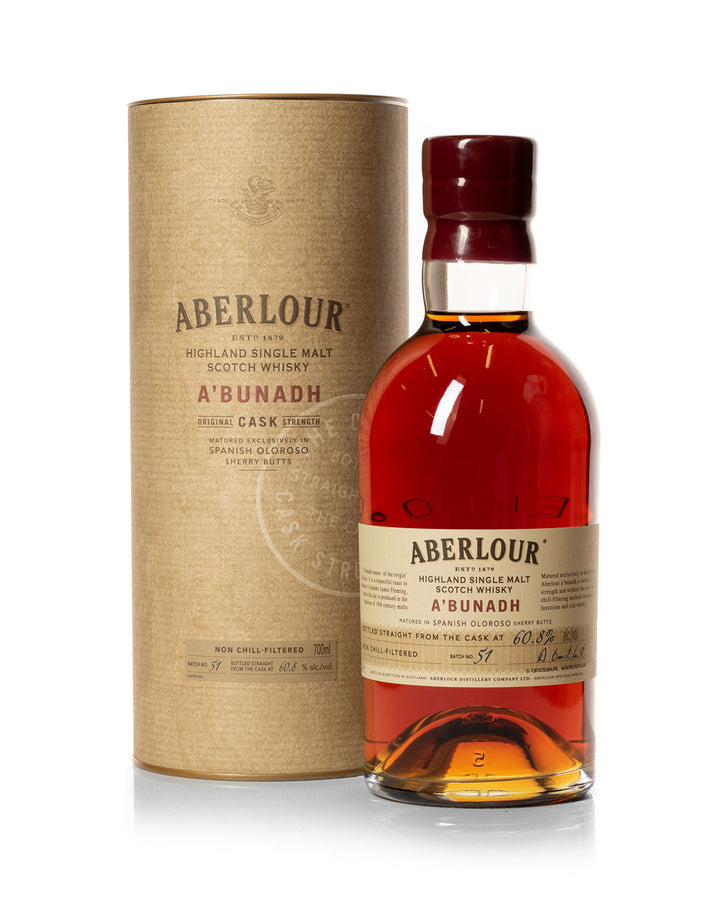 Aberlour A'Bunadh 66 Bottle Vertical