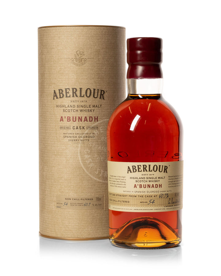Aberlour A'Bunadh 66 Bottle Vertical