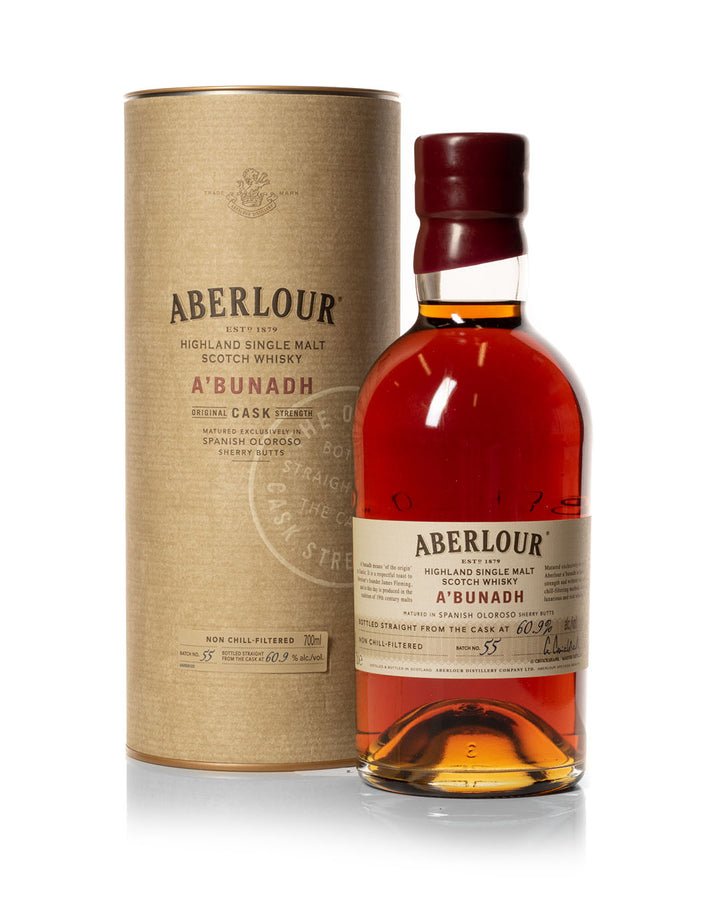 Aberlour A'Bunadh 66 Bottle Vertical