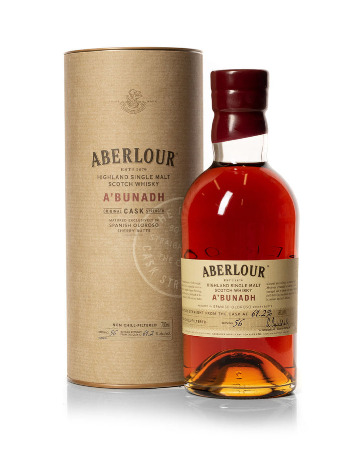 Aberlour A'Bunadh 66 Bottle Vertical