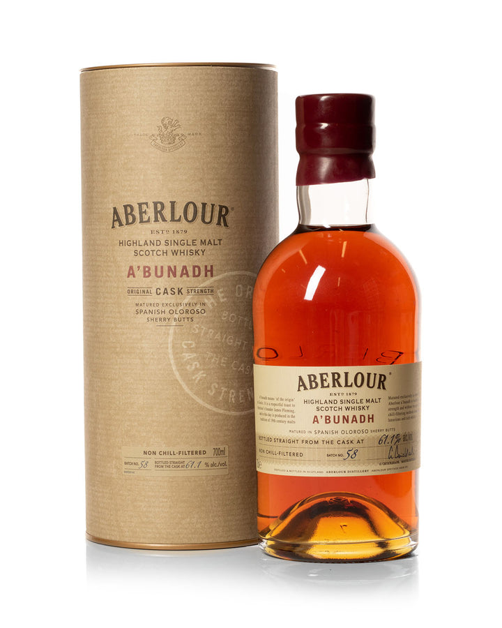 Aberlour A'Bunadh 66 Bottle Vertical