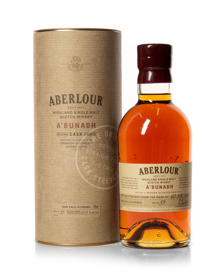 Aberlour A'Bunadh 66 Bottle Vertical
