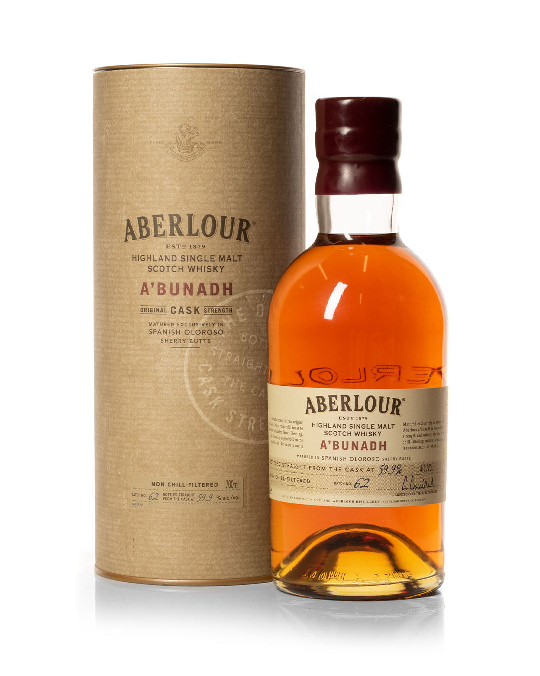 Aberlour A'Bunadh 66 Bottle Vertical
