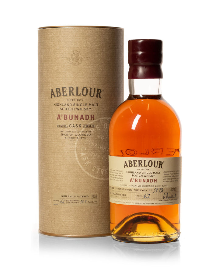 Aberlour A'Bunadh 66 Bottle Vertical