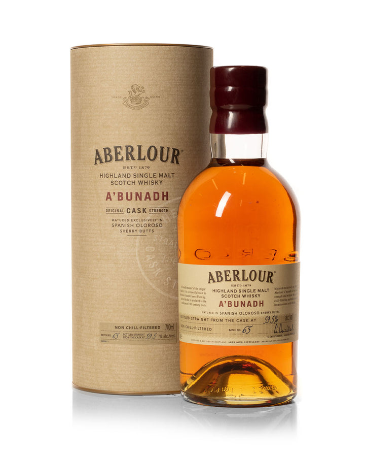 Aberlour A'Bunadh 66 Bottle Vertical