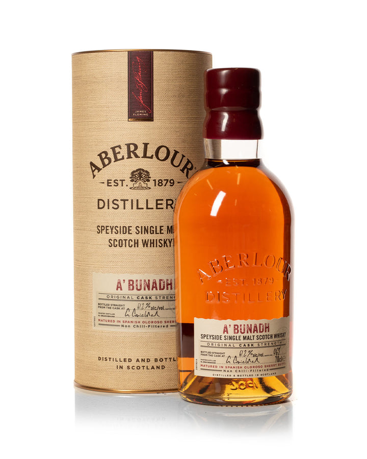 Aberlour A'Bunadh 66 Bottle Vertical