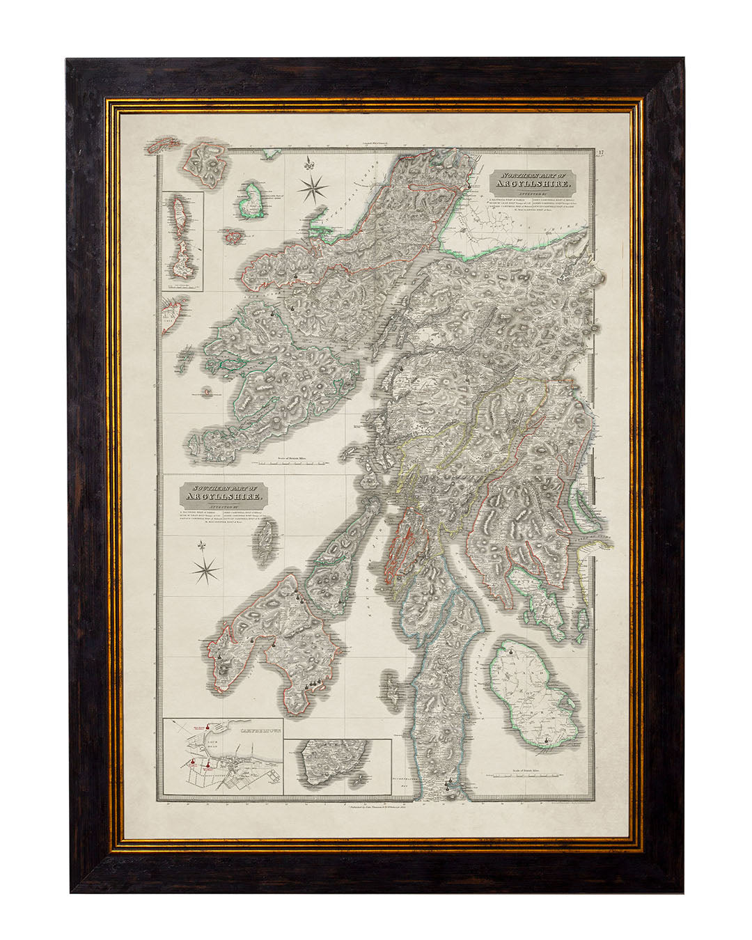 The Ultimate Distillery Map - Based On A 199 Year Old Original