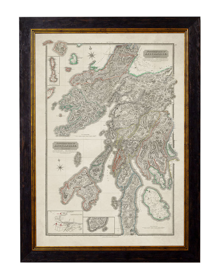 The Ultimate Distillery Map - Based On A 199 Year Old Original