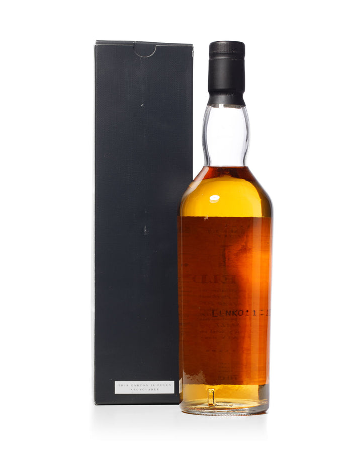 Aberfeldy 15 Year Old Cask Strength Flora & Fauna With Original Box