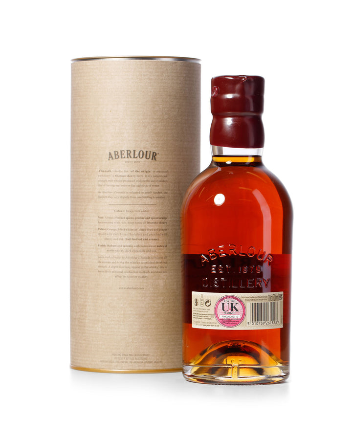 Aberlour A'bunadh Batch 59 With Original Tube