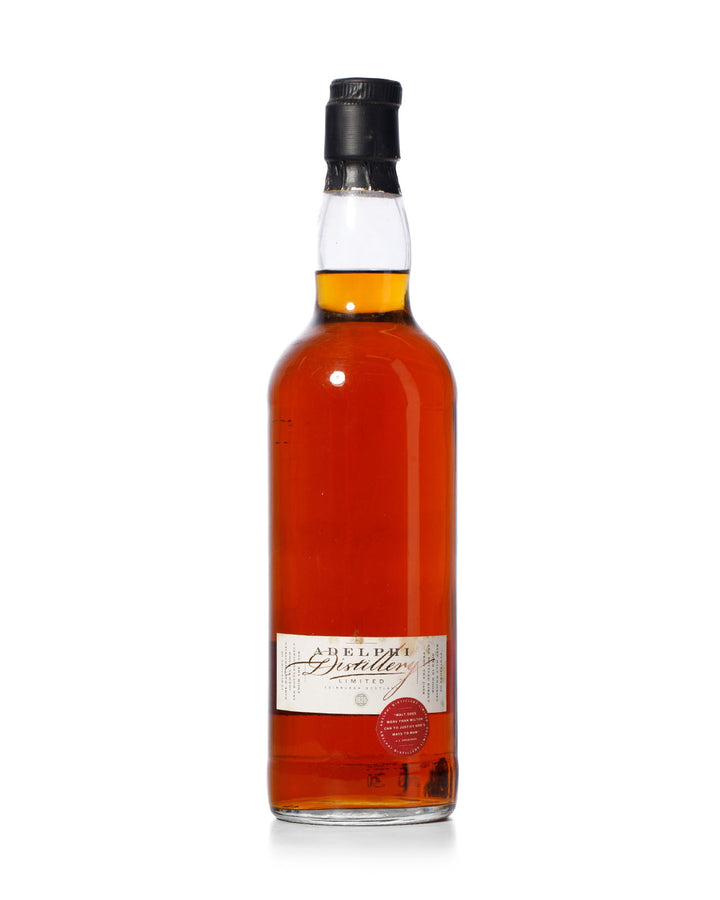 Knockdhu 1979 14 Year Old Adelphi Distillery Bottled 1993