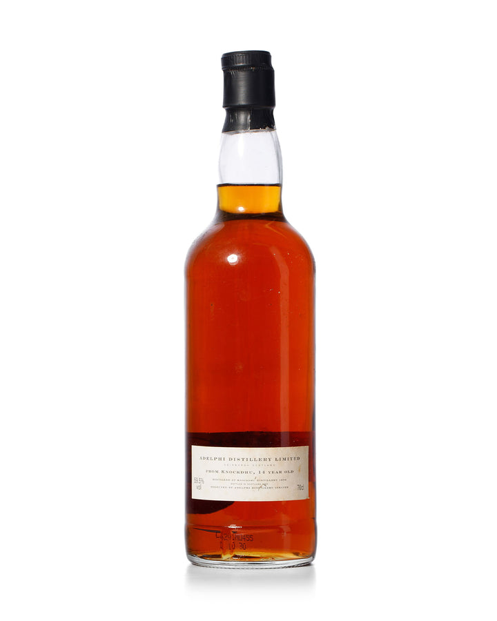 Knockdhu 1979 14 Year Old Adelphi Distillery Bottled 1993