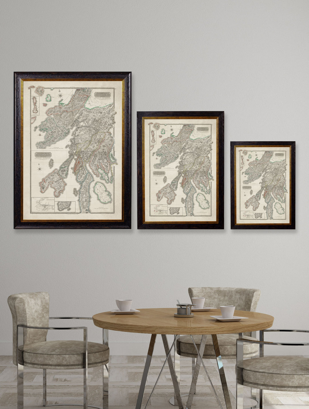 The Ultimate Distillery Map - Based On A 199 Year Old Original