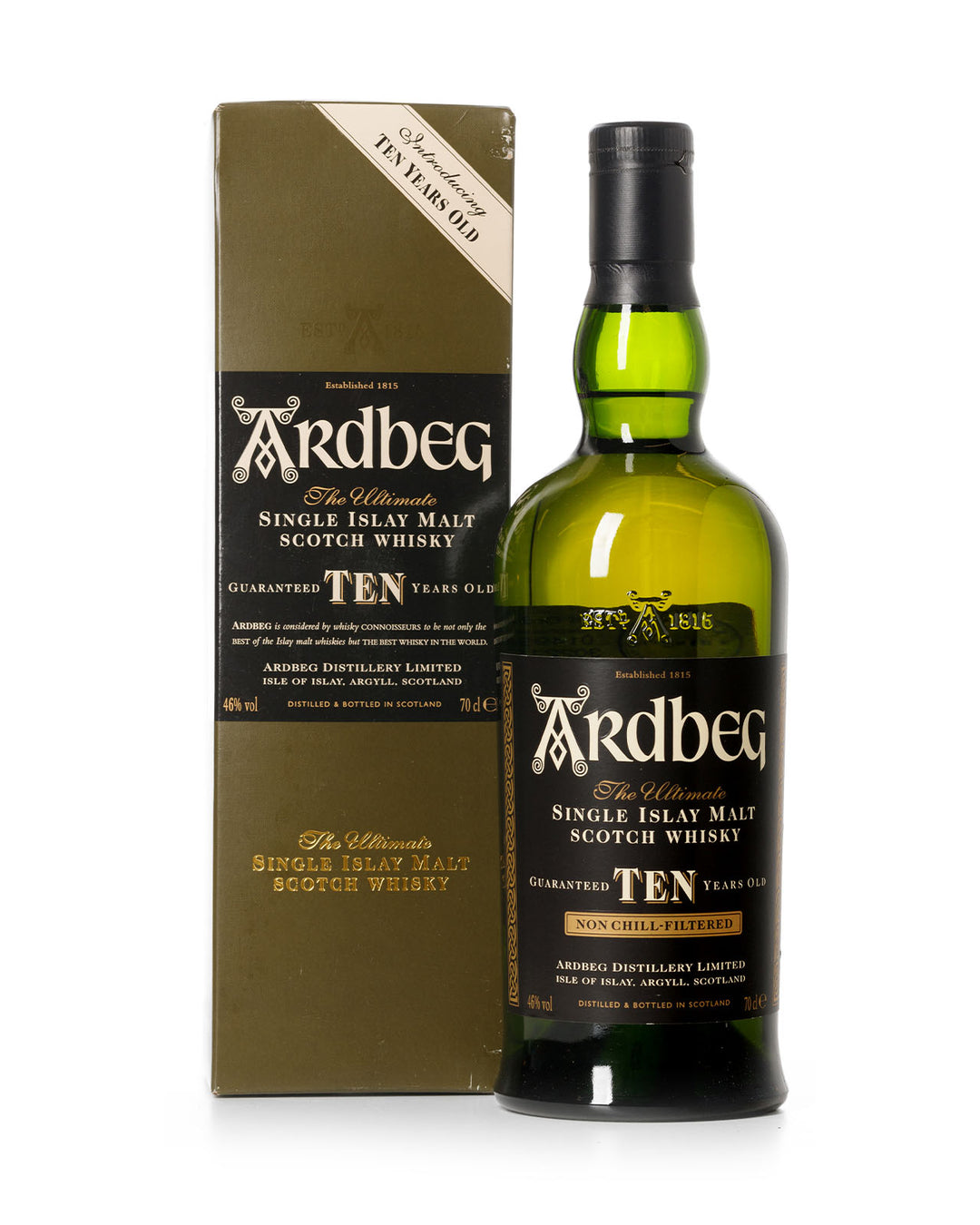 Ardbeg 10 Year Old With Original Box