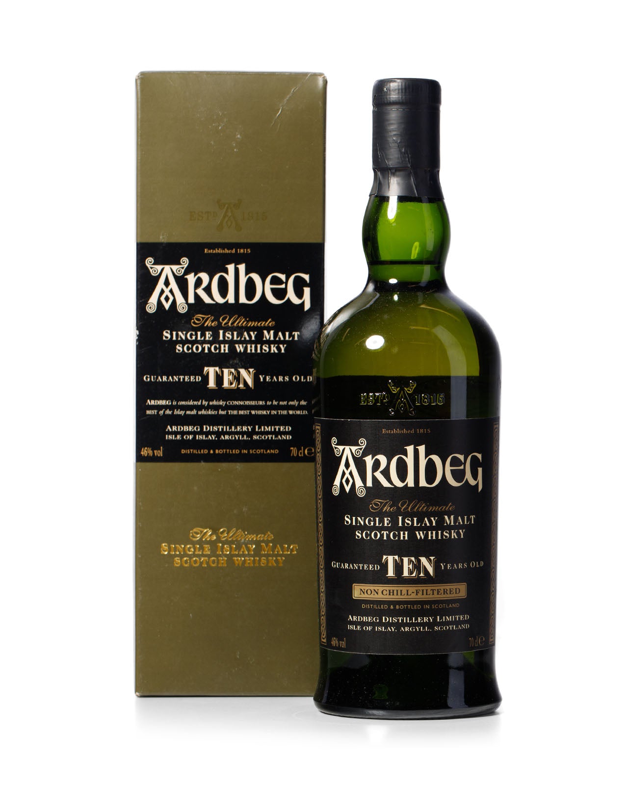 Ardbeg TEN Warehouse Giftbox – Ardbeg HK