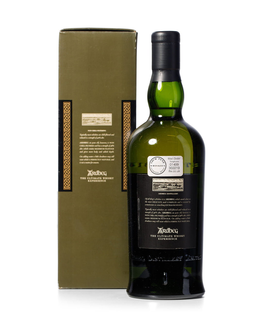 Ardbeg 10 Year Old With Original Box