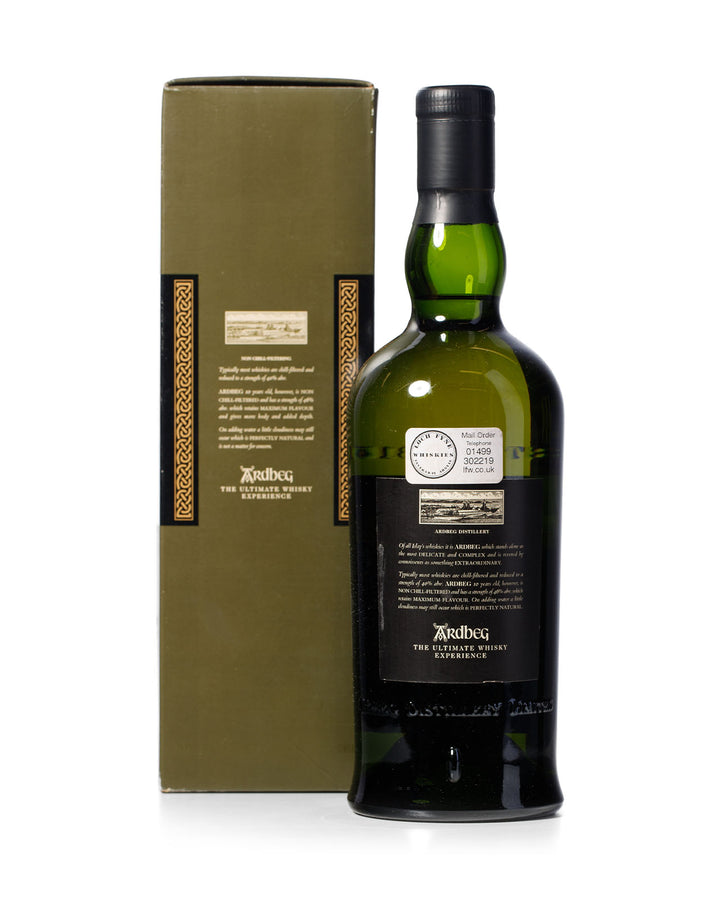 Ardbeg 10 Year Old With Original Box