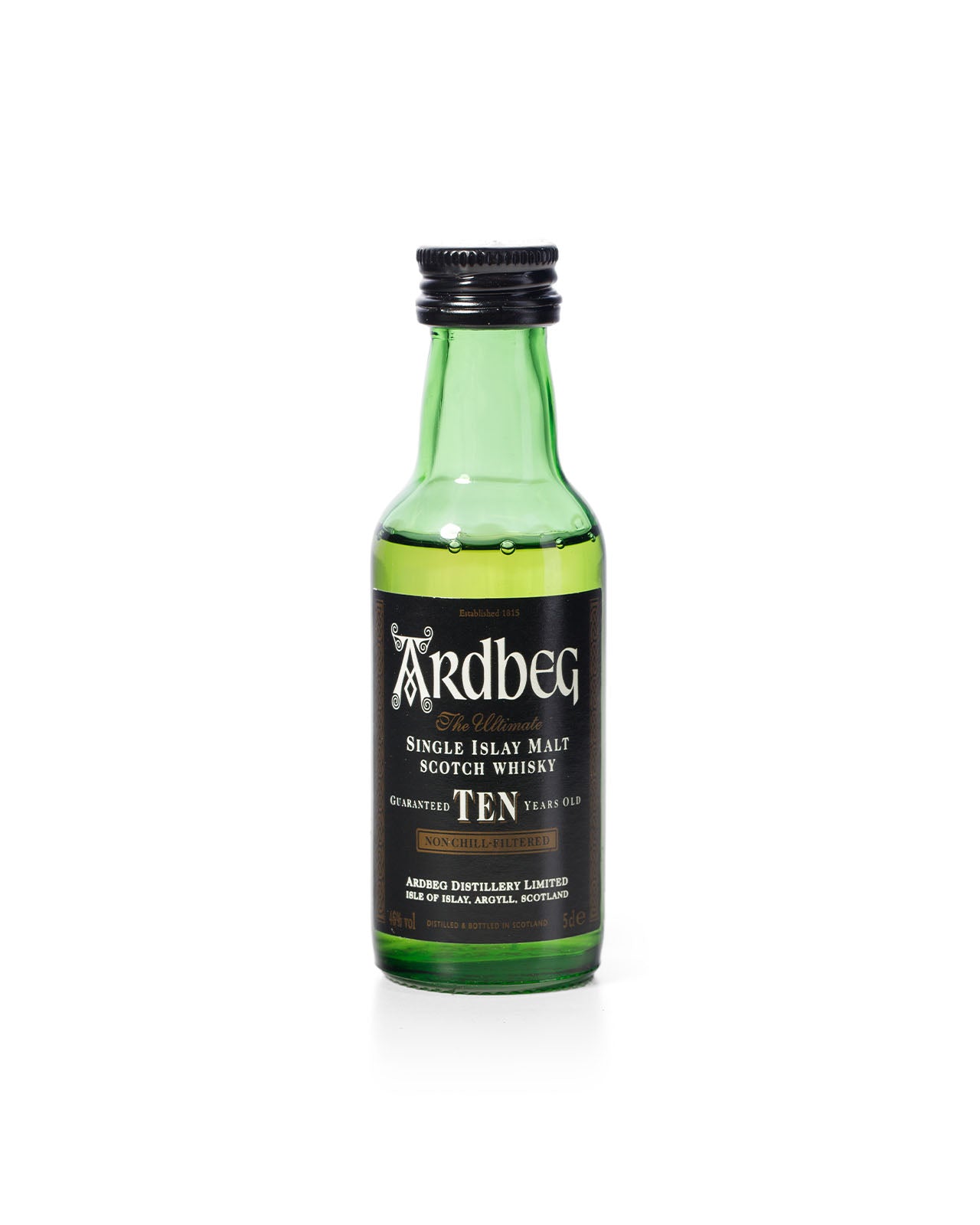 Miniature Bottle Library - Ardbeg