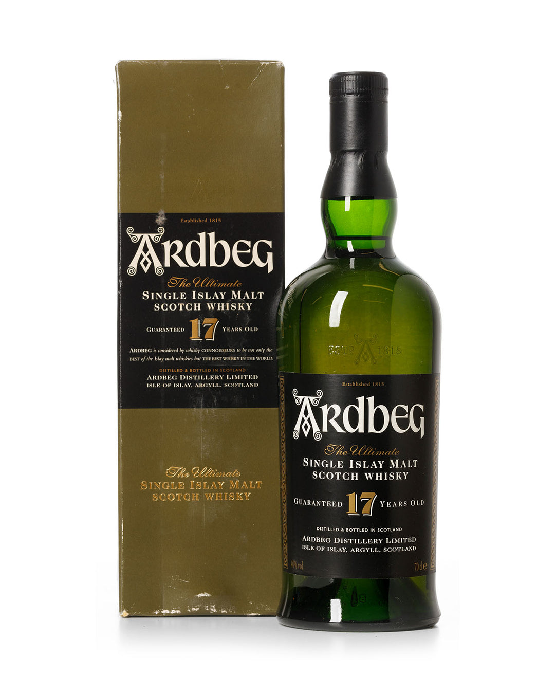 Ardbeg 17 Year Old With Original Box