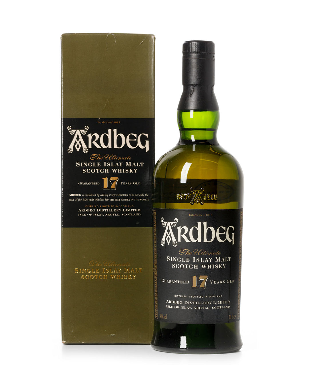 Ardbeg 17 Year Old With Original Box