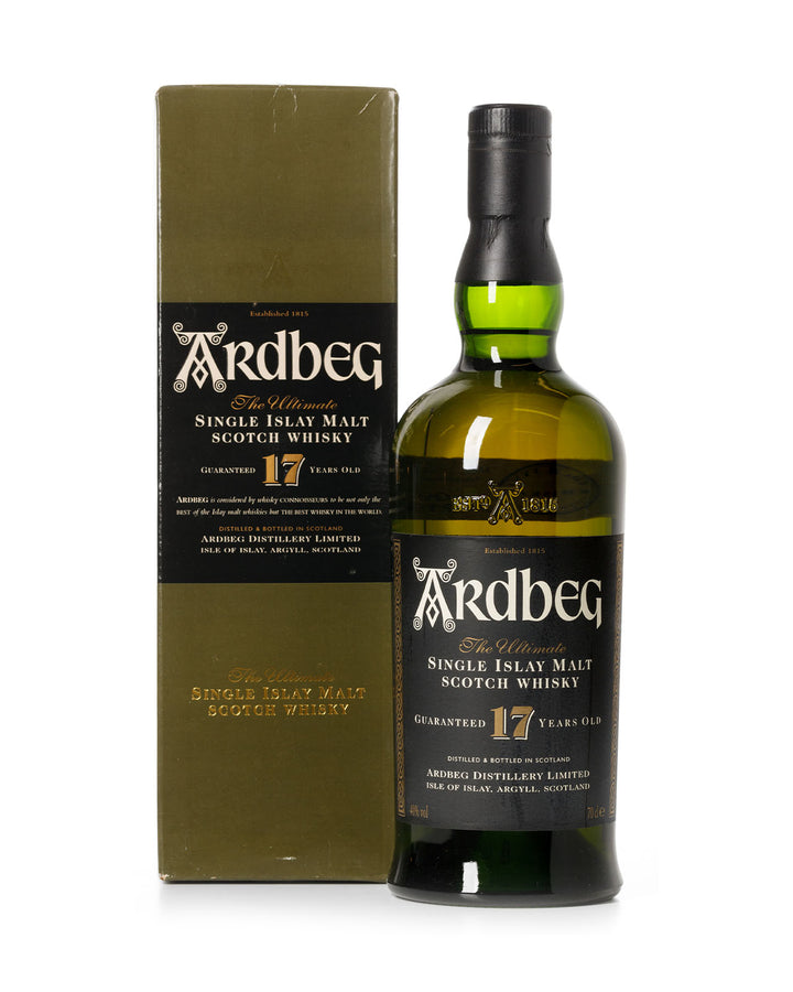 Ardbeg 17 Year Old With Original Box