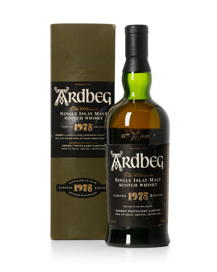 Ardbeg 1975 24 Year Old Bottled 1999 With Original Box