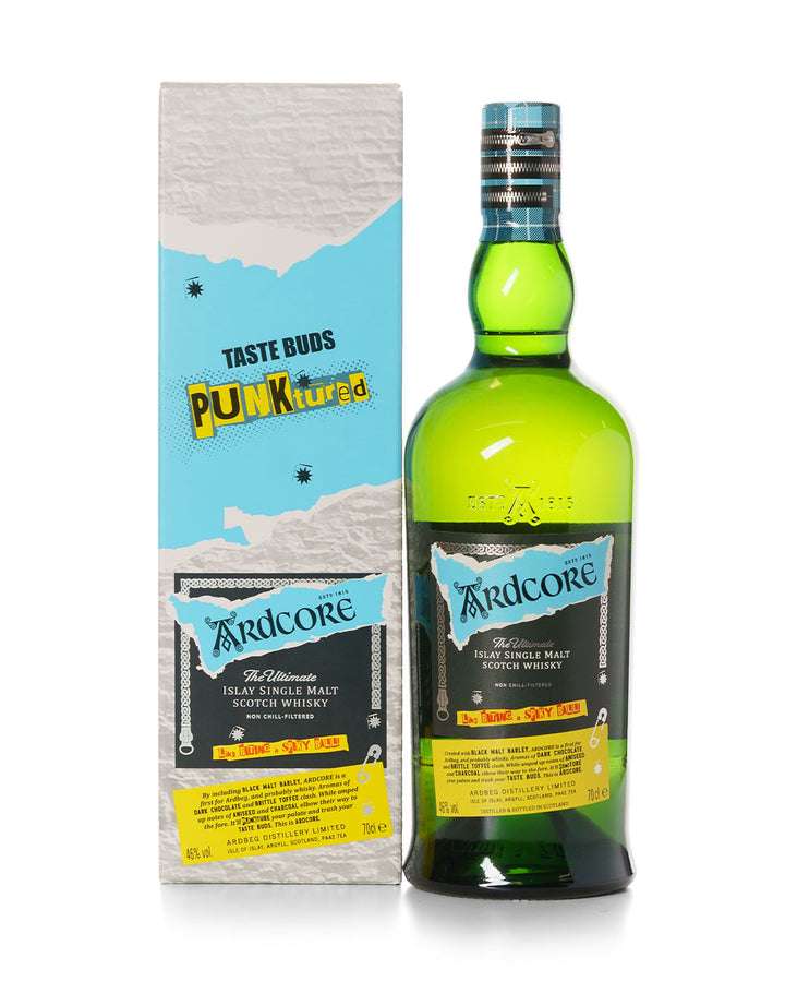 Ardbeg Ardcore Punktured